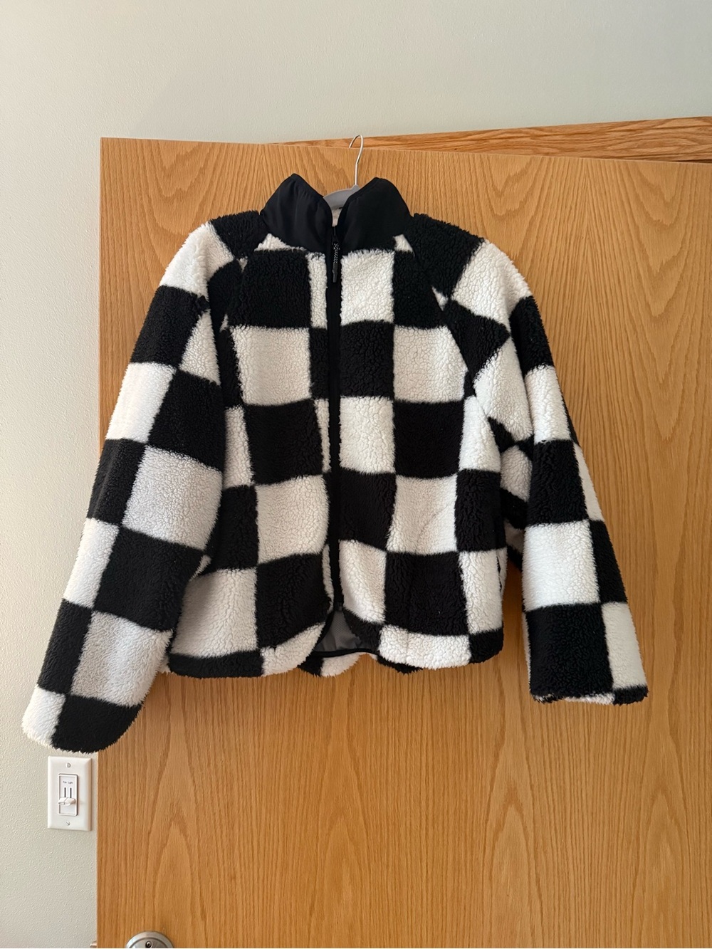 Stoic Checkered Fleece Jacket